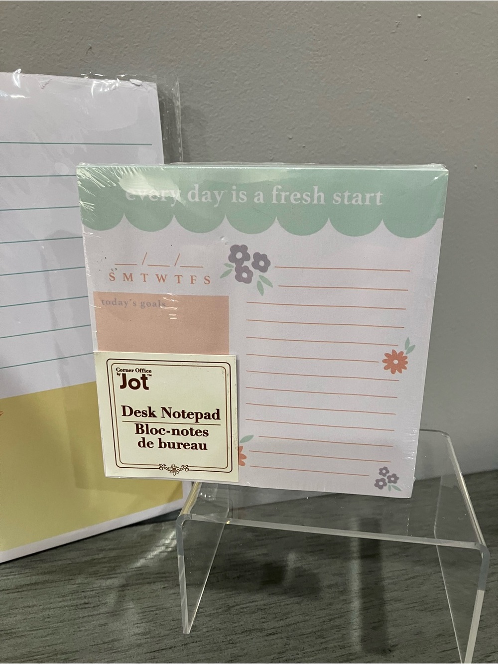 Weekly Planner & Desk Notepad Set - Pastel Rainbow - Picture 2 of 3